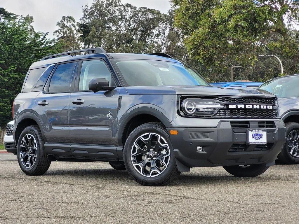 new 2025 Ford Bronco Sport car, priced at $40,088