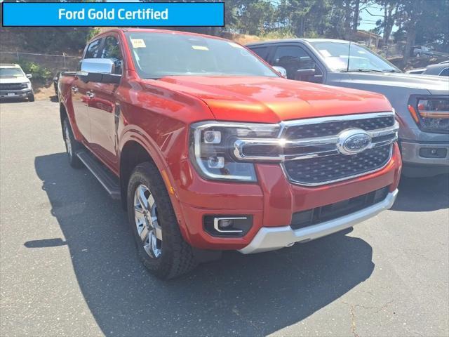 used 2024 Ford Ranger car, priced at $44,991