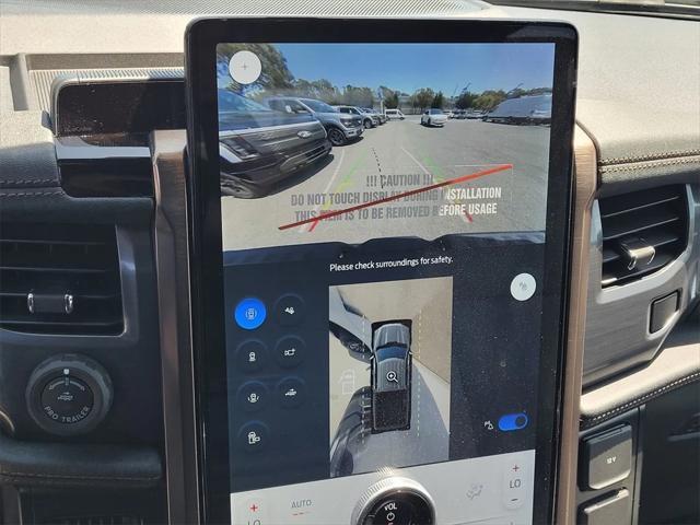 new 2025 Ford F-150 Lightning car, priced at $78,448