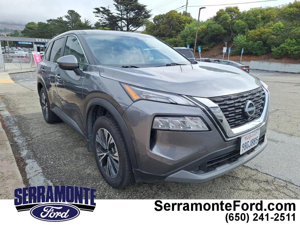 used 2022 Nissan Rogue car, priced at $20,490