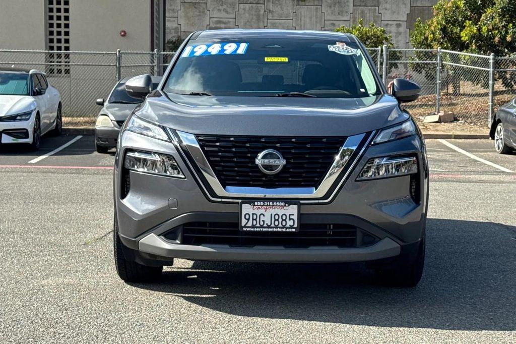 used 2022 Nissan Rogue car, priced at $18,491