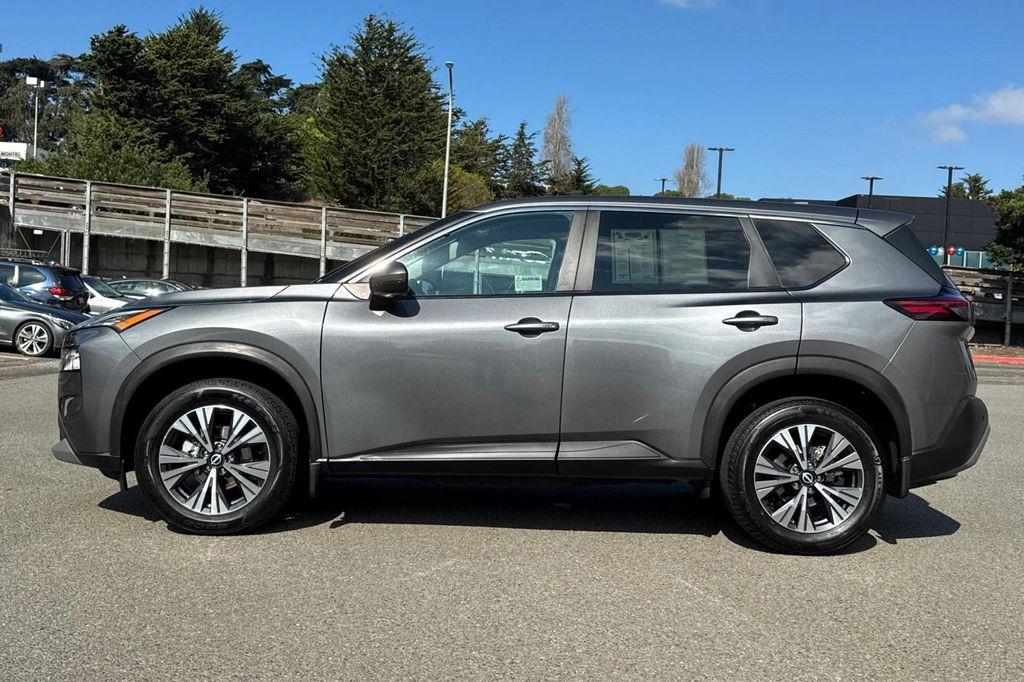 used 2022 Nissan Rogue car, priced at $18,491