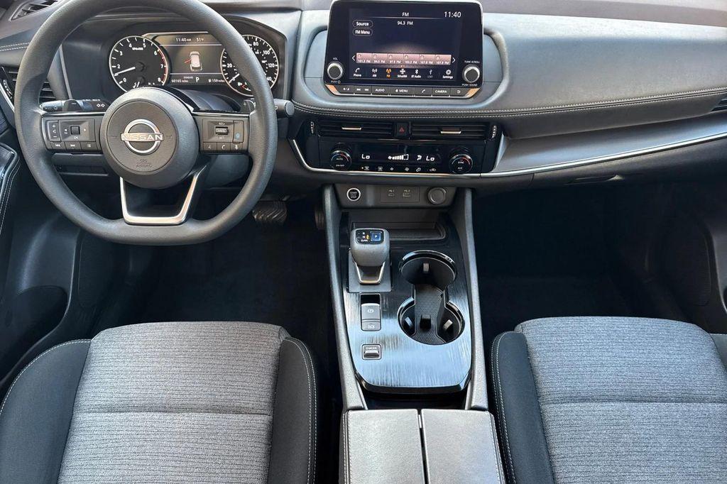 used 2022 Nissan Rogue car, priced at $18,491