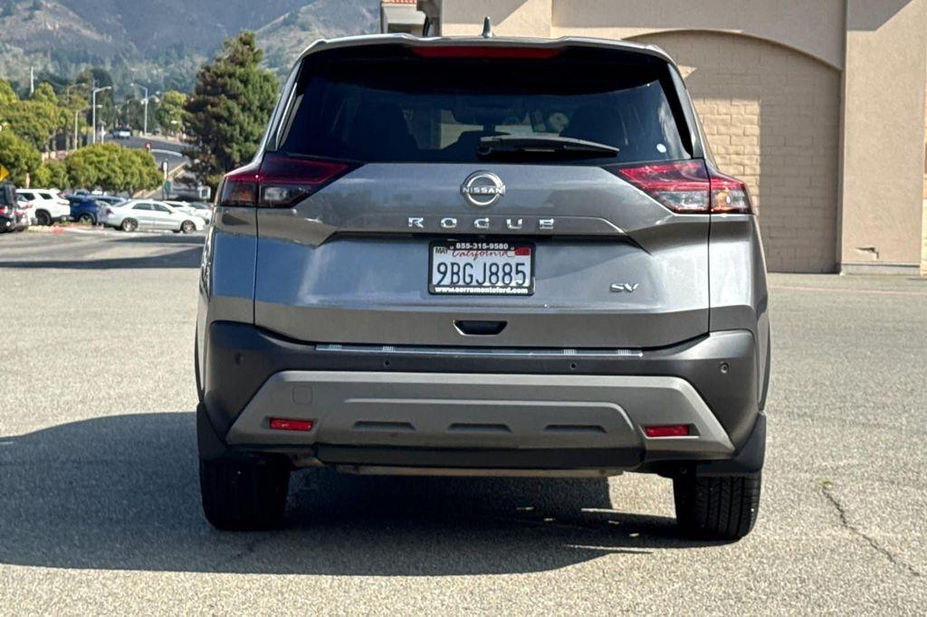 used 2022 Nissan Rogue car, priced at $18,491