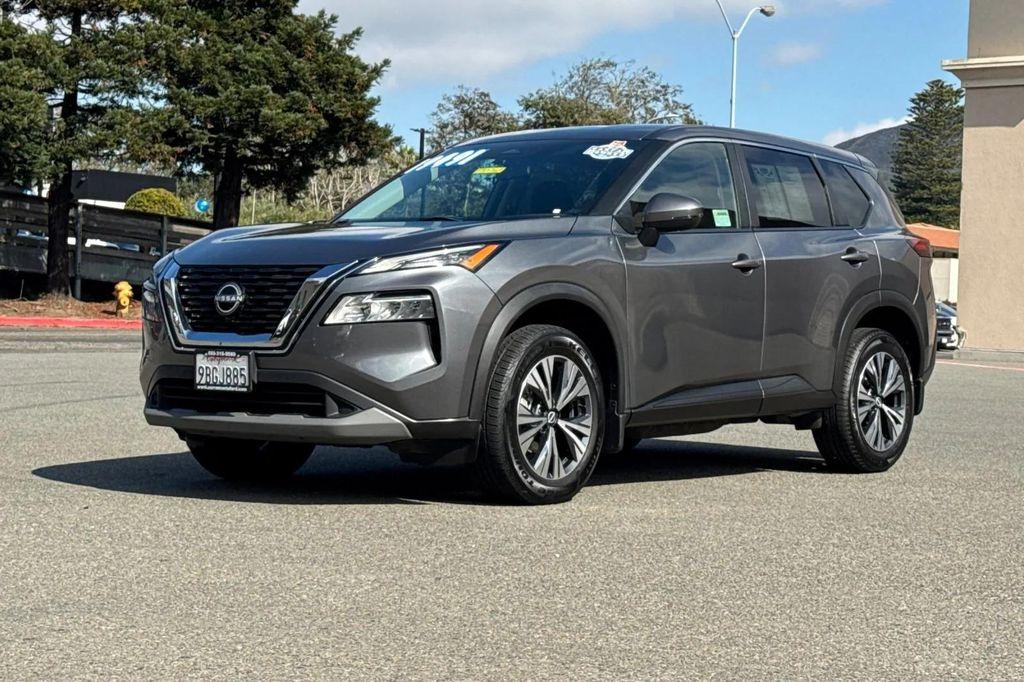 used 2022 Nissan Rogue car, priced at $18,491
