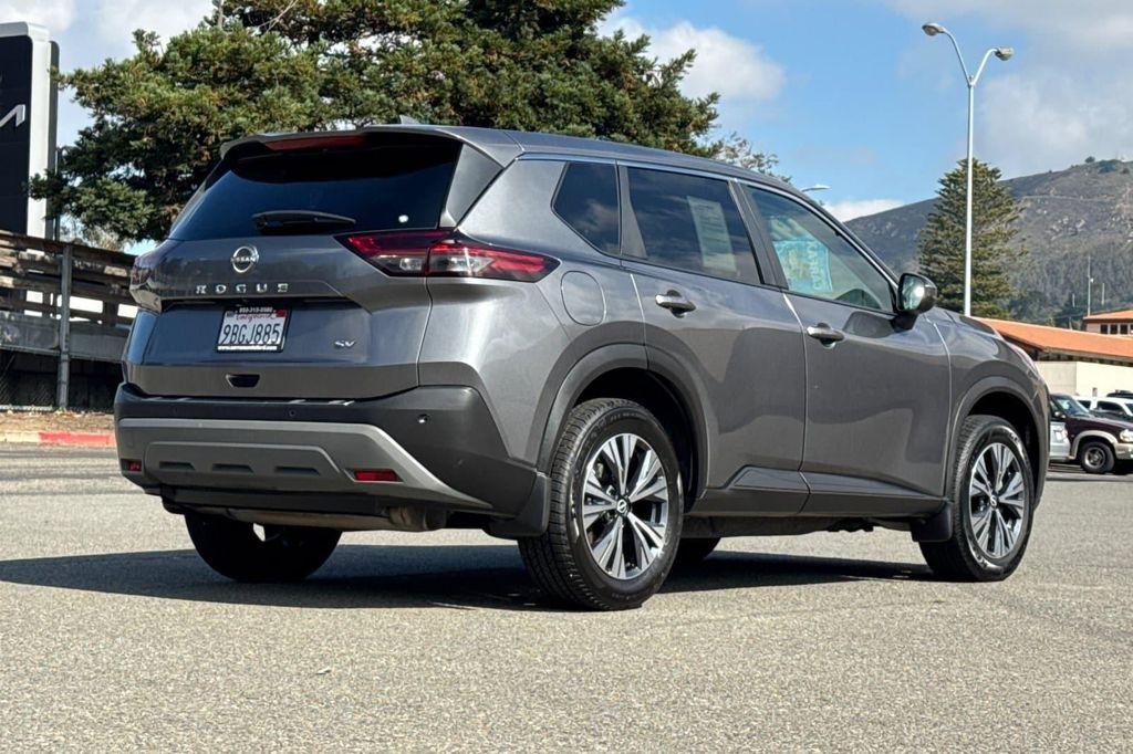 used 2022 Nissan Rogue car, priced at $18,491