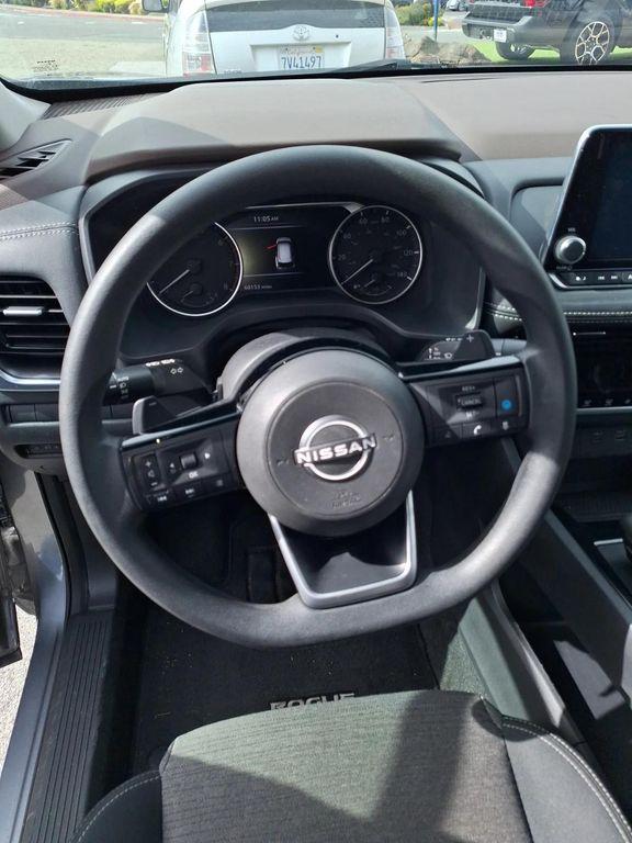 used 2022 Nissan Rogue car, priced at $20,490