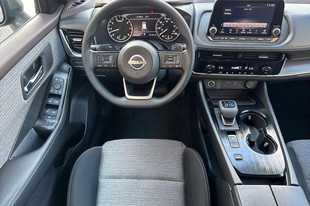 used 2022 Nissan Rogue car, priced at $18,491