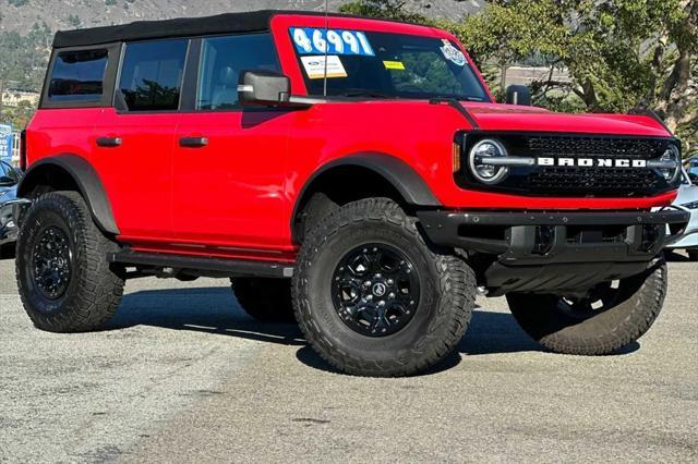 used 2022 Ford Bronco car, priced at $42,994