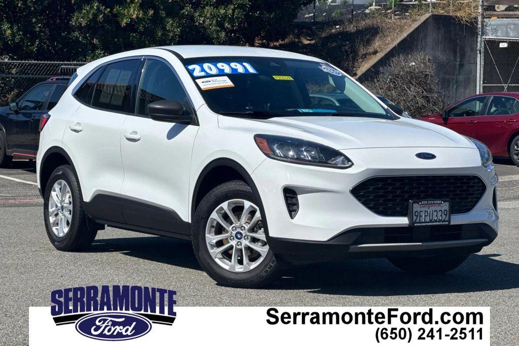 used 2022 Ford Escape car, priced at $18,991