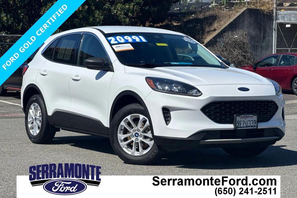 used 2022 Ford Escape car, priced at $17,991