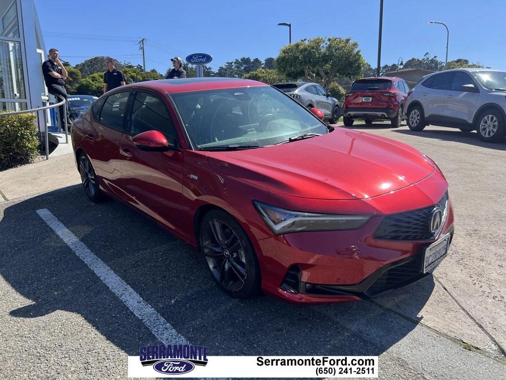 used 2023 Acura Integra car, priced at $29,490