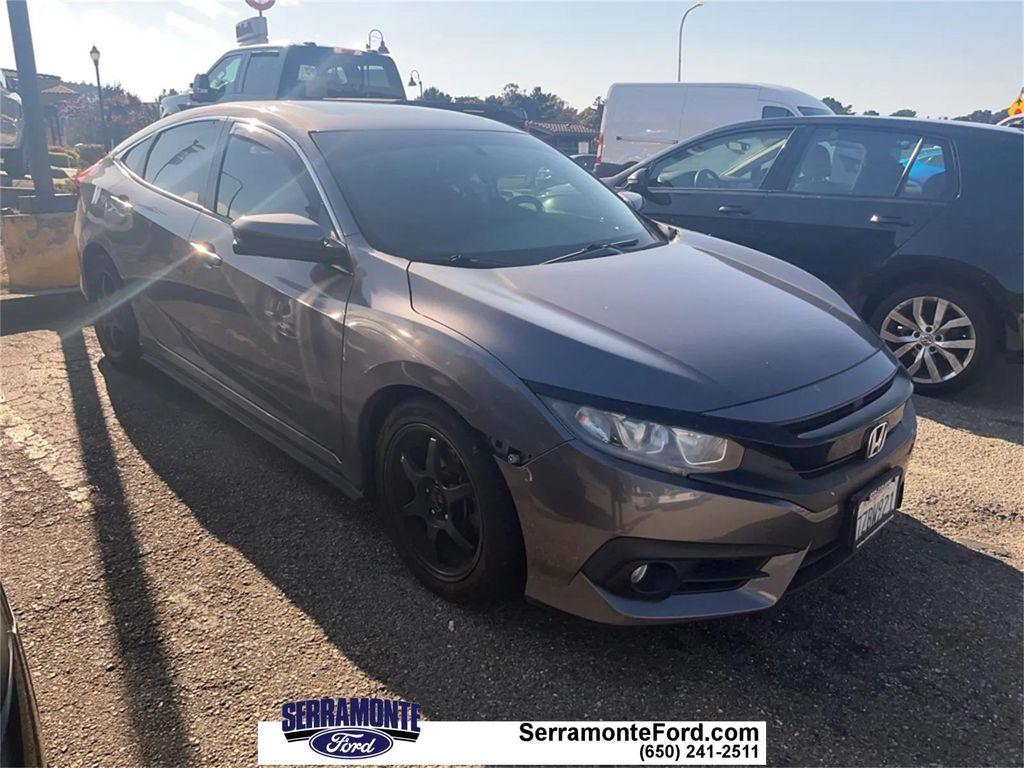 used 2017 Honda Civic car, priced at $14,992