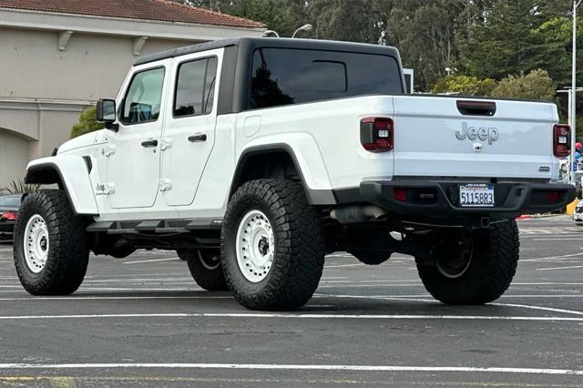 used 2020 Jeep Gladiator car, priced at $33,491