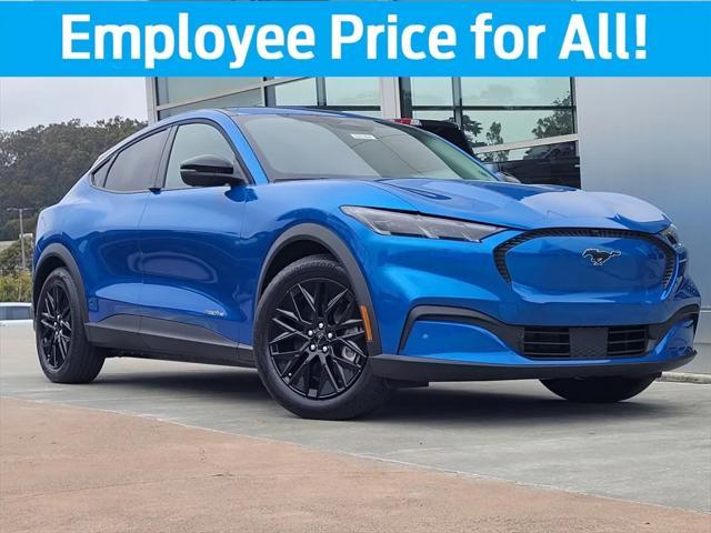 new 2025 Ford Mustang Mach-E car, priced at $40,014