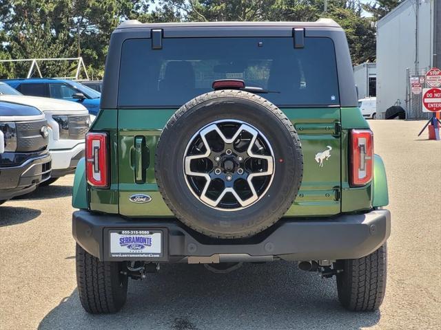 new 2025 Ford Bronco car, priced at $53,347