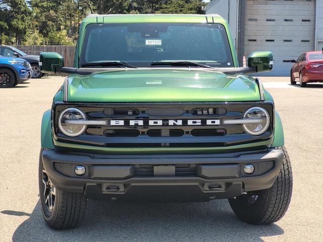 new 2025 Ford Bronco car, priced at $53,347