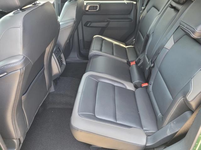 new 2025 Ford Bronco car, priced at $53,347