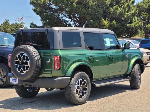 new 2025 Ford Bronco car, priced at $53,347