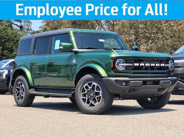 new 2025 Ford Bronco car, priced at $53,347