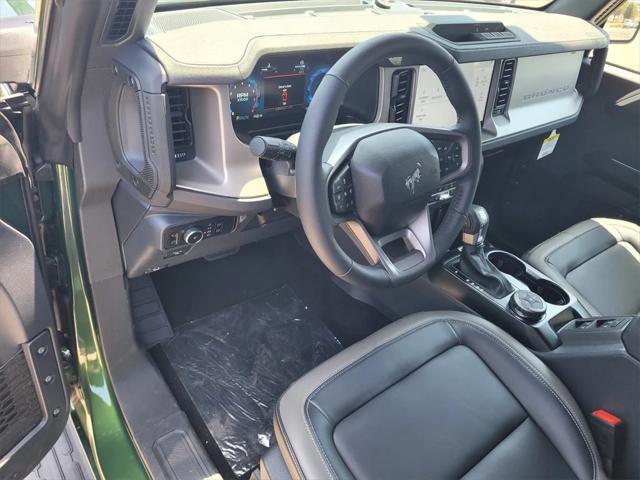 new 2025 Ford Bronco car, priced at $53,347