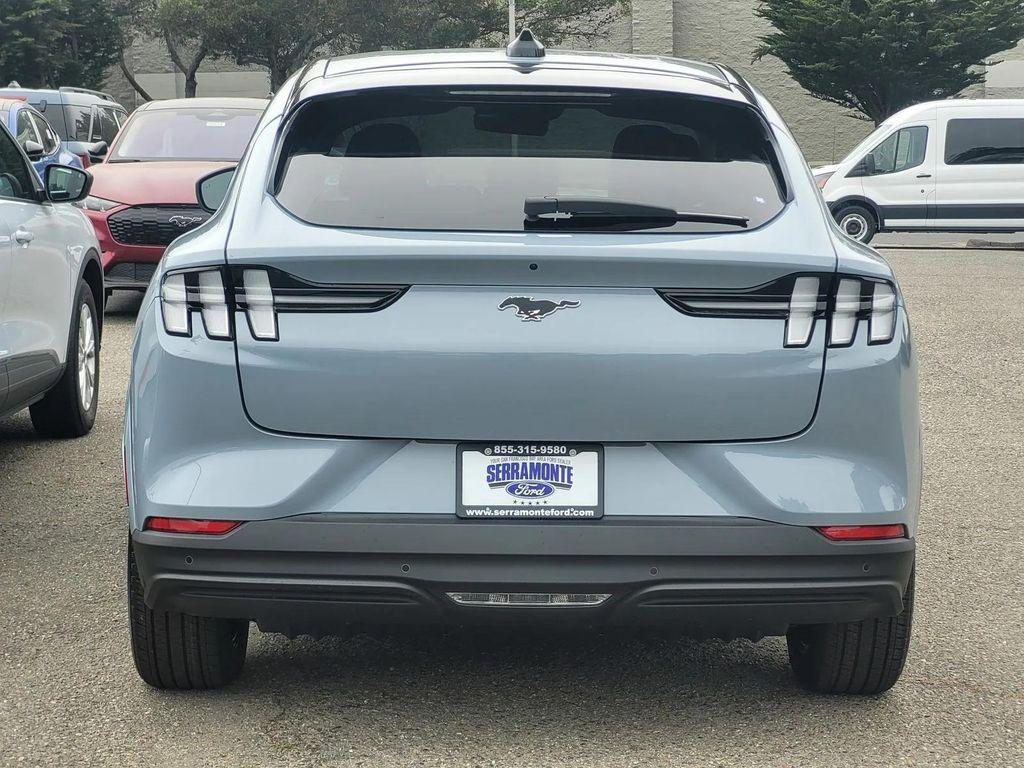 new 2025 Ford Mustang Mach-E car, priced at $49,246