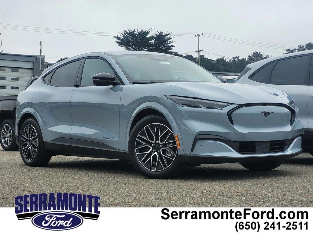 new 2025 Ford Mustang Mach-E car, priced at $49,246