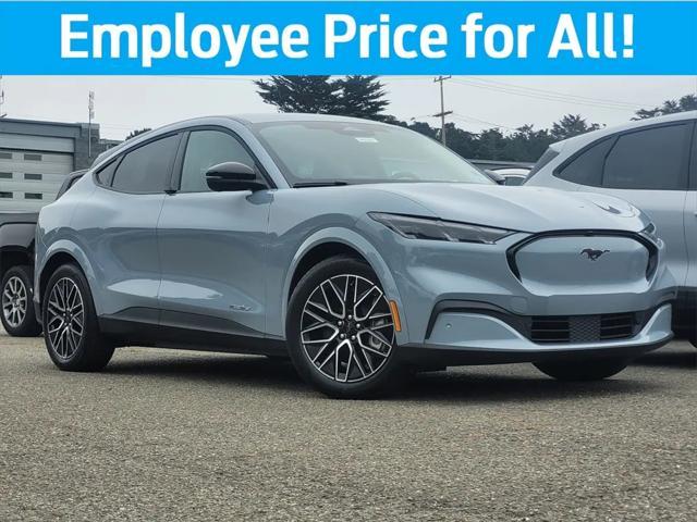 new 2025 Ford Mustang Mach-E car, priced at $49,246