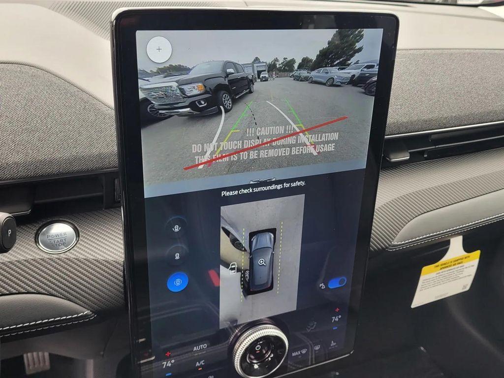 new 2025 Ford Mustang Mach-E car, priced at $49,246