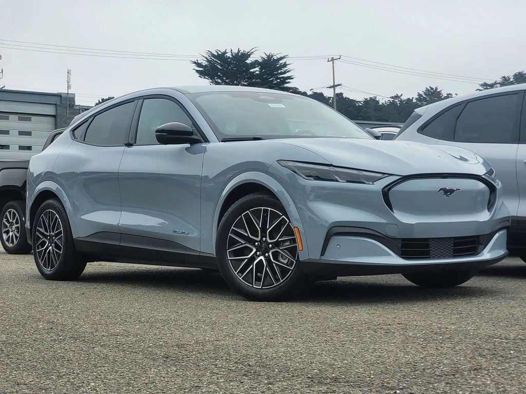 new 2025 Ford Mustang Mach-E car, priced at $49,246