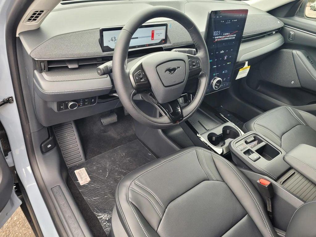 new 2025 Ford Mustang Mach-E car, priced at $49,246