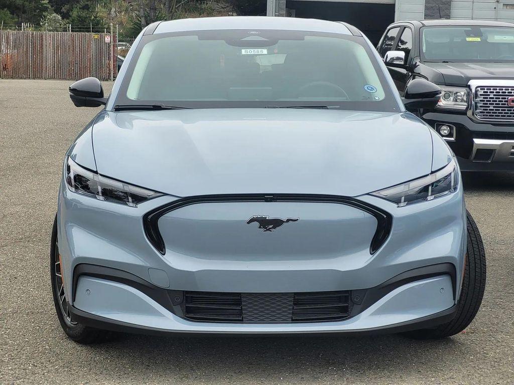 new 2025 Ford Mustang Mach-E car, priced at $49,246