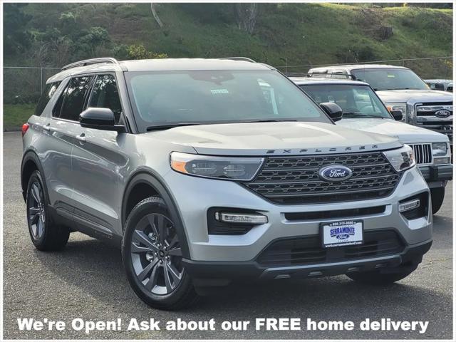 new 2024 Ford Explorer car, priced at $43,525