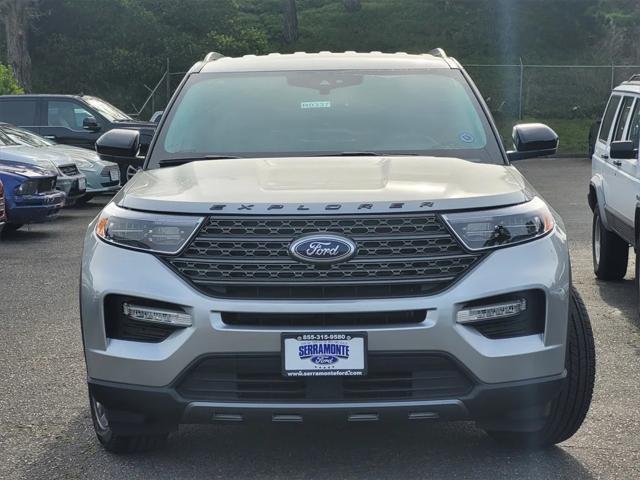 new 2024 Ford Explorer car, priced at $43,775