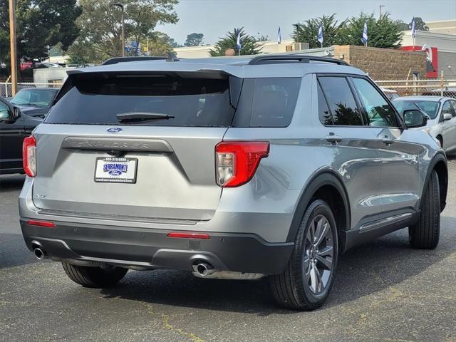 new 2024 Ford Explorer car, priced at $43,775