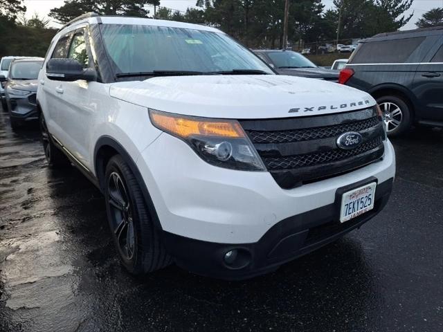 used 2015 Ford Explorer car, priced at $16,990