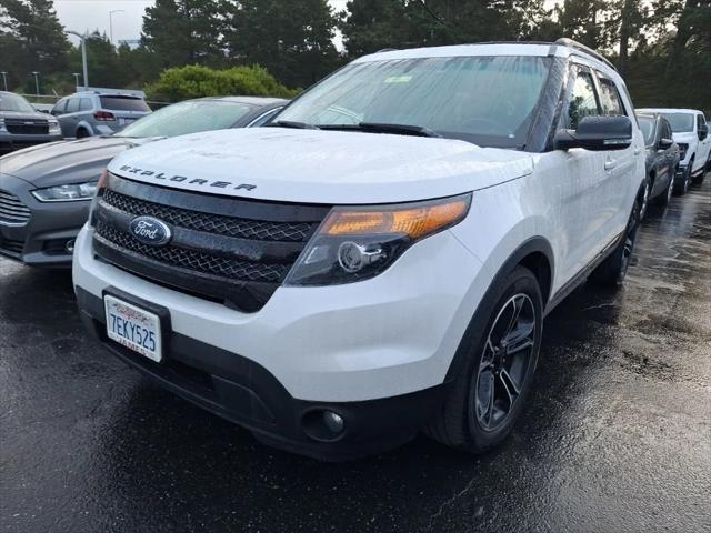 used 2015 Ford Explorer car, priced at $16,990