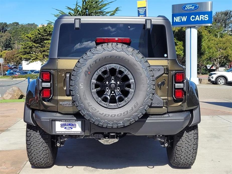 new 2024 Ford Bronco car, priced at $95,645