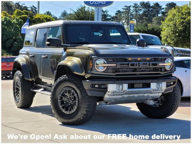 new 2024 Ford Bronco car, priced at $95,645