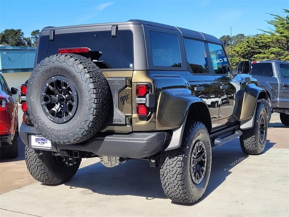 new 2024 Ford Bronco car, priced at $95,645