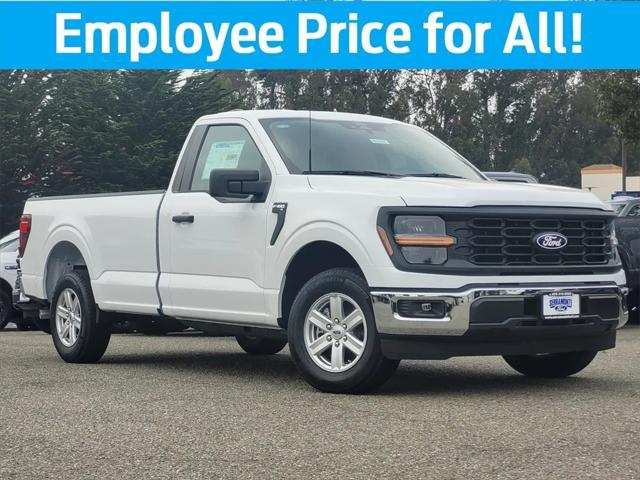 new 2025 Ford F-150 car, priced at $37,694