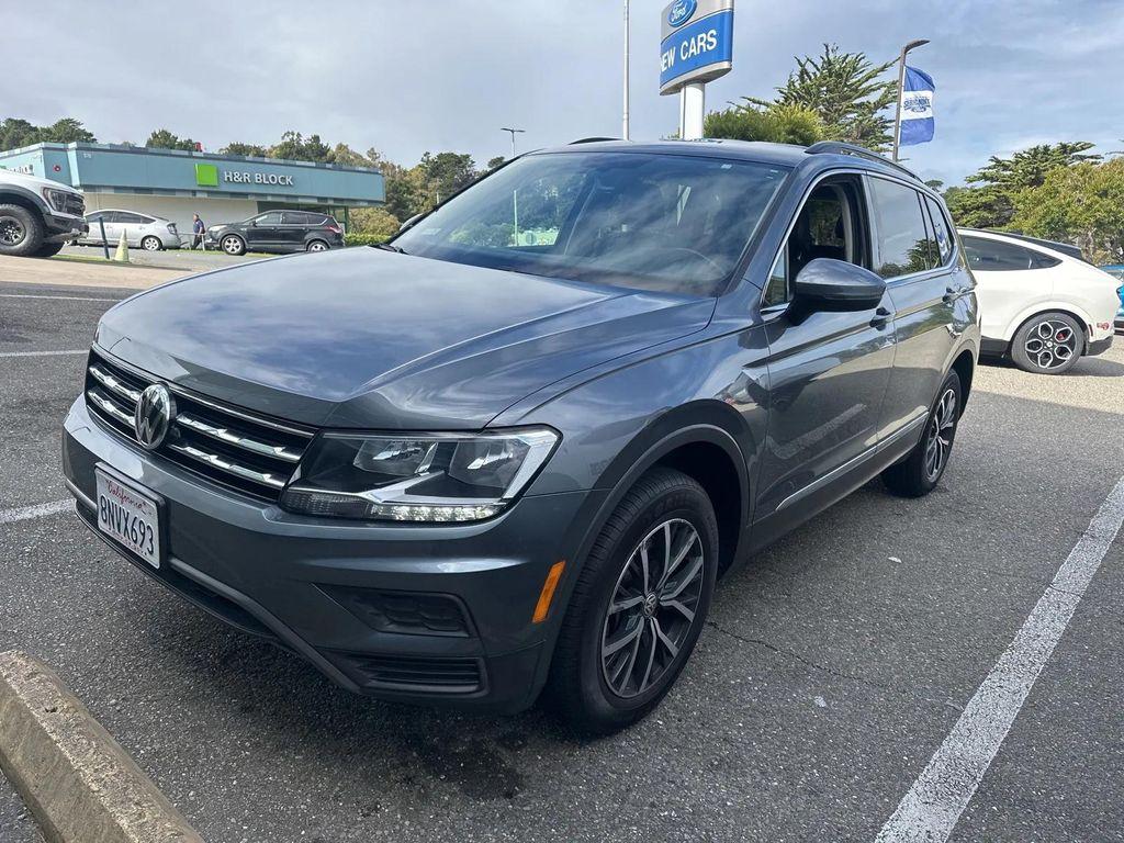 used 2020 Volkswagen Tiguan car, priced at $15,991