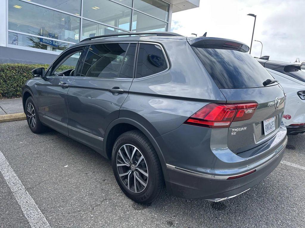 used 2020 Volkswagen Tiguan car, priced at $15,991