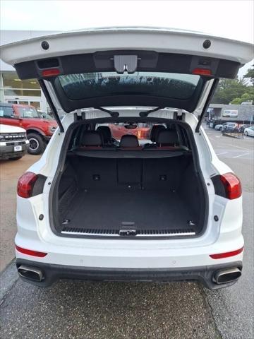 used 2017 Porsche Cayenne car, priced at $26,991