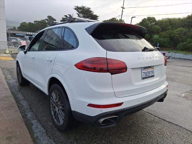 used 2017 Porsche Cayenne car, priced at $26,991