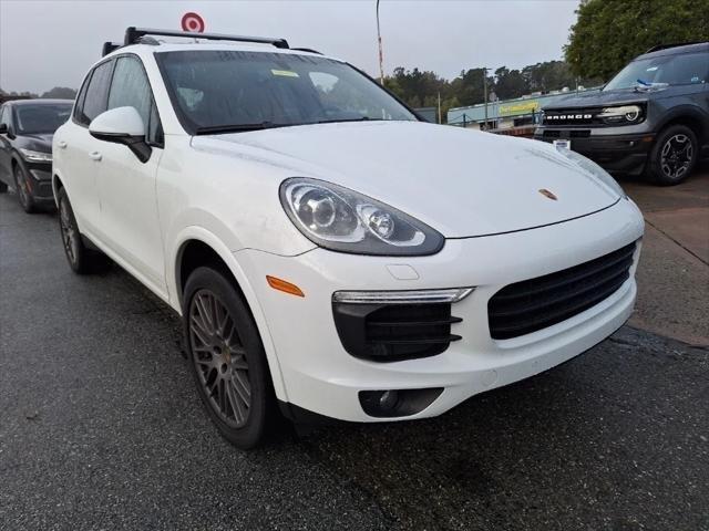 used 2017 Porsche Cayenne car, priced at $26,991