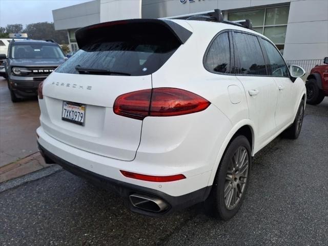 used 2017 Porsche Cayenne car, priced at $26,991