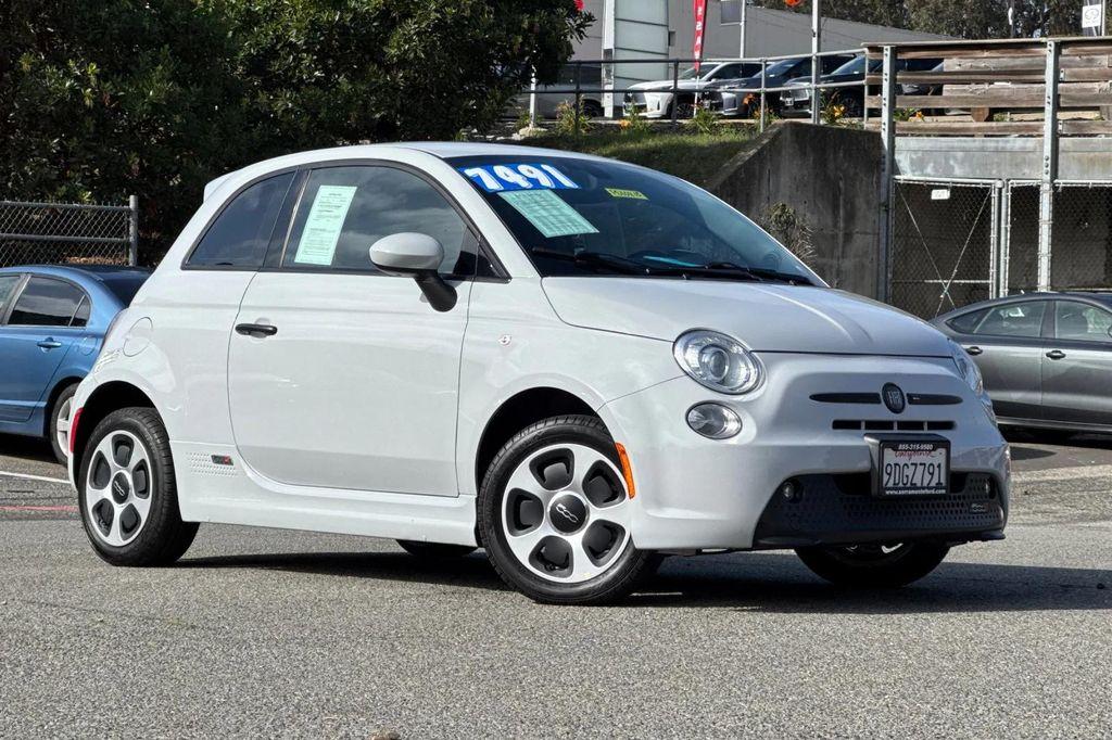 used 2017 FIAT 500e car, priced at $7,291