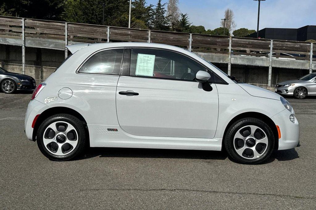 used 2017 FIAT 500e car, priced at $7,291