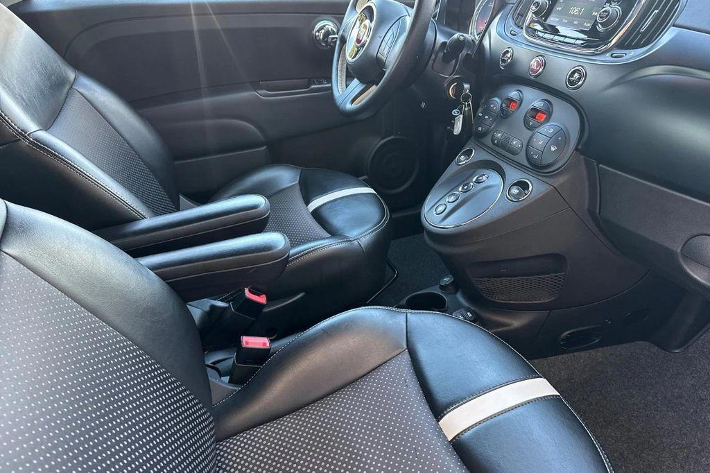 used 2017 FIAT 500e car, priced at $7,291